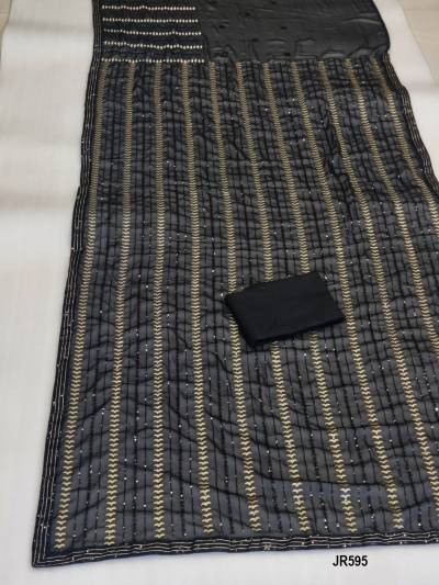 D.NO. JR595 BY SAGAR IMPEX GEORGETTE SAREE WHOLESALER IN INDIA